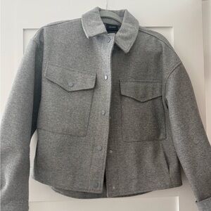 Vero Moda Brushed Grey Jacket